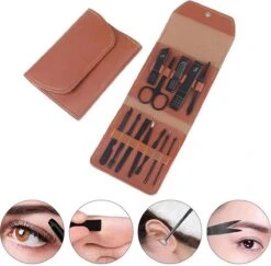 16 Delig Manicure Set Met Gezichtsmasker- Nagelset -Nagelvijl - Nagelknipper- Nagelschaar - Pincet- Manicureset Met Luxe Etui Voor Nagel -Nagelverzorging Winkel 1200x1181 7