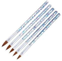 Jawes- Acryl Penselen- 5 Stuks - Acryl Nagels- Arcylpenselen- Acryl- Nagels- Polygel- Nagellak- Gelnagels- Gereedschap- Nagelstyliste- Gellak- Nagelgereedschap- Nail Art -Nagelverzorging Winkel 1200x1182 14