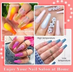 Merkloos Nepnagels - Polygel Set - 8 Kleuren - Nagels Set - Polygel Starter Set - Nagelverlenging Gel Kit - Voor Beginners - Voor DIY Salon Art Nagels -Nagelverzorging Winkel 1200x1184 11