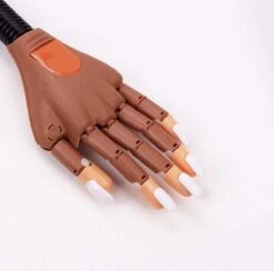 Oefen Nagels - 100 Stuks – Wit – Nailtrainer Tips - Nailtrainer Nagel Oefenhand - Oefenhand Voor Nagels – Nagel Oefenhand – Nailtrainer Refill – Nagel Bedjes Oefenhand -Nagelverzorging Winkel 1200x1184 16