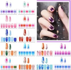 GUAPÀ® Nagelstickers & Nail Wraps - Nail Art - Nagel Folie - Glitter Stickers - Nagelstickers Bloem - Nagellak Stickers - 22 Nail Art Stickervellen 14 GUAPÀ® Nagelstickers & Nail Wraps - Nail Art - Nagel Folie - Glitter Stickers - Nagelstickers Bloem - Nagellak Stickers - 22 Nail Art Stickervellen -Nagelverzorging Winkel 1200x1185 5