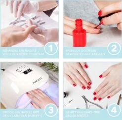 Murley’s Pro Dual Nagellamp Gellak Nageldroger - UV LED Nagel Lamp - 54 Watt - 36 LED’s -Nagelverzorging Winkel 1200x1186 2