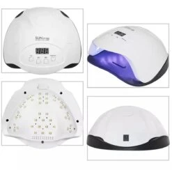 Nageldroger- 90 Watt LED UV Inclusief Manicure- Pedicure Set - Professioneel - Nagel Lamp LED - Professionele Nageldroger - Ledlamp - Gel Nagellak - Gelpolish - Gel Nagels - Builder Gel - Acryl -Nagelverzorging Winkel 1200x1186 4