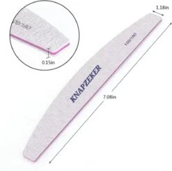 Gel Tips Nail Extension Full Cover Medium Coffin Ballerina False Tips Pre Shaped Nails Nepnagels 240ps Fake Nails- Plaknagels Met Lijm - Nageltips Transparant / Clear Tips + Nagellijm -Nagelverzorging Winkel 1200x1188 10