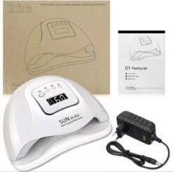 Merkloos Professionele UV Nagellamp Voor Gel Nagellak - Sun X5 Plus 80W 36 Leds - Geschikt Gellak - Gel Nagellak Droger -Nagelverzorging Winkel 1200x1188