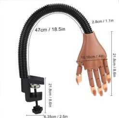 Merkloos Oefenhand Voor Nagels - 100 Gratis Oefennagels - Nailtrainer - Nailart - Nagelstyliste -Nagelverzorging Winkel 1200x1189 11