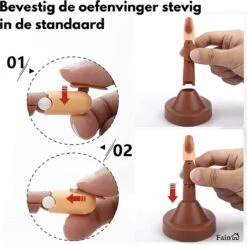 Oefenhand Voor Nagels – Nail Trainer Vinger – All-in-1 Set – Incl. 80 Kunstnagels – Nail Art – Nagel Set – Nail Trainer Hand -Nagelverzorging Winkel 1200x1191 10