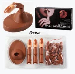 Nail Trainer - Oefenvinger Voor Nagels - Oefenhand - Oefen Vinger - Nageldisplay - Oefen Hand - Acrylnagels Starterspack - Oefen Hand Voor Nagels - Nailtrainer - Beginners Set -Nagelverzorging Winkel 1200x1192 10