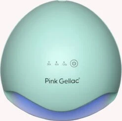 Pink Gellac - Pro LED Lamp - Nageldroger Voor Gellak - Lichtgroen - Met Timer -Nagelverzorging Winkel 1200x1192 2