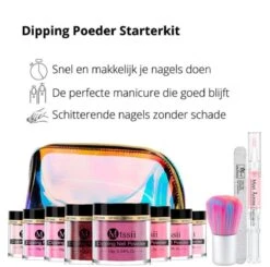 Dipping Powder Starter Kit - 8 Kleuren - Roze - Dip Poeder - Acryl Nagels - Dip Nagels - Meest Complete Starterspakket - Nagel Poeder - MTSSII - 13 Dipping Powder Starter Kit - 8 Kleuren - Roze - Dip Poeder - Acryl Nagels - Dip Nagels - Meest Complete Starterspakket - Nagel Poeder - MTSSII - -Nagelverzorging Winkel 1200x1192 9