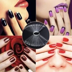 GUAPÀ Kleuren Waaier - Nagel Display Transparant - 50 Stuks - High Quality Color Ring -Nagelverzorging Winkel 1200x1193 11