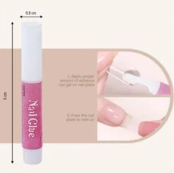 Nagellijm - 20 Stuks à 1 Gram - Lijm Nagels - Lijm Kunstnagels - Lijm Tips - Nagellijm Voor Nepnagels - Nagellijm Voor Tips - Nagellijm Voor Kunstnagel - Nagellijm Steentjes - Tiplijm - Nail Glue - Glue Tips - Nageltips - Tip Lijm Kunstnagels -Nagelverzorging Winkel 1200x1193 13