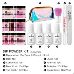 Dipping Powder Starter Kit - 8 Kleuren - Roze - Dip Poeder - Acryl Nagels - Dip Nagels - Meest Complete Starterspakket - Nagel Poeder - MTSSII - 11 Dipping Powder Starter Kit - 8 Kleuren - Roze - Dip Poeder - Acryl Nagels - Dip Nagels - Meest Complete Starterspakket - Nagel Poeder - MTSSII - -Nagelverzorging Winkel 1200x1194 11