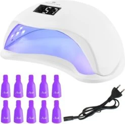 Beautylushh Nageldroger UV Lamp Met Bewegingssensor - Perfect Voor Manicure - Met 24 Dual LED Lampen