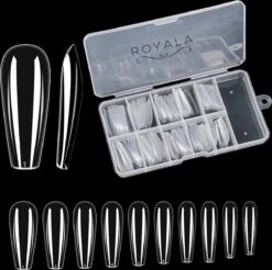 Royala Gellak D5pl Starterspakket + Inclusief UV Lamp + Met 13 Verschillende Gellak Kleuren - Ballerina Tips - Gellak Lamp – Nail Wipes - Cleanser - Nail Art - Gellac Set - Alle Benodigdheden In Eén - Uitgebreid 75-Delig Pakket -Nagelverzorging Winkel 1200x1196 3