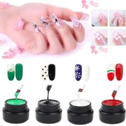 Poly UV Extension Kit | Gelnagels Set | Nepnagels Starterspakket | Gellak Set | Crystal Gel | UV Gel | Manicure Set | Gel Nagellak Nagel Decoratie | UV Lamp | Starterspakket -Nagelverzorging Winkel 1200x1197 10