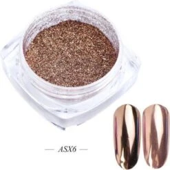 GUAPÀ - Nail Art Penselen Spons Set Met Holografische Glitter Poeder Set Voor Het Maken Van Prachtige Nail Art Effecten Op Je Nagels - 6 Delige Nail Art Set -Nagelverzorging Winkel 1200x1197 16