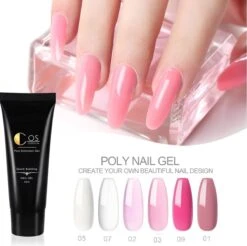 Royala - Professionele Poly Gel Starter Kit POG3. – 6 Kleuren Polygel + 6 Kleuren UV Gel - 12 Kleuren Polygel Pakket - Incl. 36 W UV Nageldroger - Poly Acryl Nagels - Nail Art - Gel Lak 22 Royala - Professionele Poly Gel Starter Kit POG3. – 6 Kleuren Polygel + 6 Kleuren UV Gel - 12 Kleuren Polygel Pakket - Incl. 36 W UV Nageldroger - Poly Acryl Nagels - Nail Art - Gel Lak -Nagelverzorging Winkel 1200x1197 18