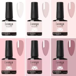 Luneya Gellak - Timeless Florals Edition - 6-Delige Gellak Starterspakket - Gel Nagellak -Nagelverzorging Winkel 1200x1198 12