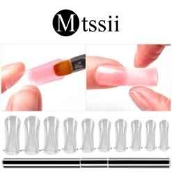 Merkloos Mtssii - POLYGEL Kit - 4 Kleuren Polygel 30ML - Roze En Wit - Starterkit - Manicure Set- Gellak - UV Lamp - Polygel Nagels Starterspakket - Nepnagels - -Nagelverzorging Winkel 1200x1198 16