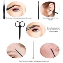 XYZ Goods - Manicure En Pedicure Set - 18 Delige-set Inclusief Nagelknipper In Nette Lederen Opberg Etui -Nagelverzorging Winkel 1200x1198 19