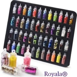 Royala - Acrylnagels Starters Pakket Large|L| 125 Delig | 94 Colors | Acryl Nagels Set | Acryl Starter Kit | Nail Art Pakket | 500 Franse Nageltips | Manicure Set Voor Nail Art Kit | Nagel Decoratie | Acryl Poeder | Acryl Vloeistof | Monomeer -Nagelverzorging Winkel 1200x1198 34