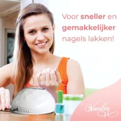 Vanilon UV Lamp Gelnagels - Gellak Nagel Droger - 86W LED - 2,5 Meter Snoer -Nagelverzorging Winkel 1200x1199 3