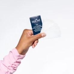 Herome Nagelsjablonen - Nail Stencils - Superstrakke Witte Nagelranden Zonder Uit Te Schieten Lakken - Voor De Perfecte French Manicure - 1*100pcs. -Nagelverzorging Winkel 1200x1199 5