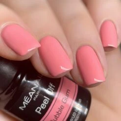 Méanail - Gellak Peel Off - Cruelty Free - 6 X 8ml - Gel Nagellak - Candy -Nagelverzorging Winkel 1200x1200 100