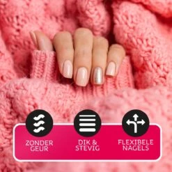Miss Jules - Acryl Nagels Starterspakket - Wit, Roze & Transparant - Professionele Kunstnagels -Nagelverzorging Winkel 1200x1200 1008