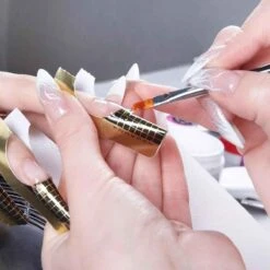 Acrylnagels Set | Nail Art | Liquid MMA Free | Wit, Roze & Transparant -Nagelverzorging Winkel 1200x1200 1011