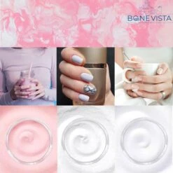 Bone Vista® Acryl Nagels Starterspakket - Wit, Roze & Transparant - Professionele Kunstnagels -Nagelverzorging Winkel 1200x1200 1018