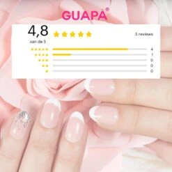 GUAPÀ® Acryl Nagels | Acryl Starterspakket | Acryl Poeder | Acryl Vloeistof | Acryl Penselen | Acrylic Nails | Nepnagels 10 GUAPÀ® Acryl Nagels | Acryl Starterspakket | Acryl Poeder | Acryl Vloeistof | Acryl Penselen | Acrylic Nails | Nepnagels -Nagelverzorging Winkel 1200x1200 1025
