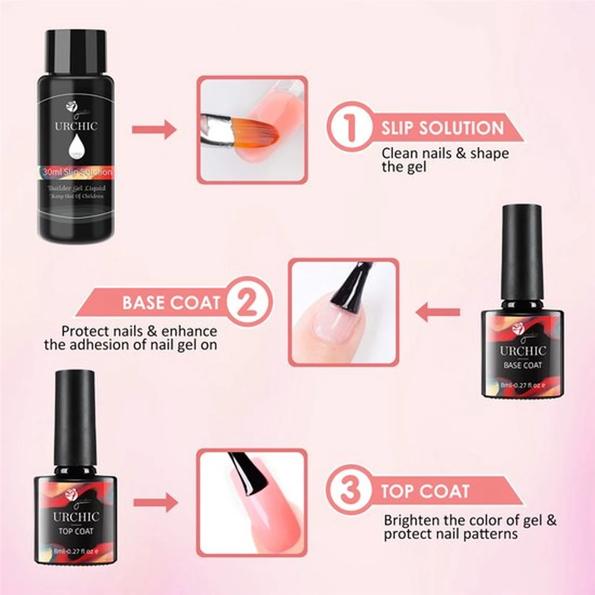 Merkloos Nepnagels - Polygel Set - Nagelverlengingsset - 8 Kleuren - Nagels Set - Temperatuurwisselgel - Lichtgevende Gel - Voor Beginners - Voor DIY Salon Art Nagels - Type A 2 Merkloos Nepnagels - Polygel Set - Nagelverlengingsset - 8 Kleuren - Nagels Set - Temperatuurwisselgel - Lichtgevende Gel - Voor Beginners - Voor DIY Salon Art Nagels - Type A - Afbeelding 2