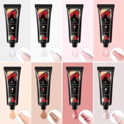 Merkloos Nepnagels - Polygel Set - Nagelverlengingsset - 8 Kleuren - Nagels Set - Temperatuurwisselgel - Lichtgevende Gel - Voor Beginners - Voor DIY Salon Art Nagels - Type A 16 Merkloos Nepnagels - Polygel Set - Nagelverlengingsset - 8 Kleuren - Nagels Set - Temperatuurwisselgel - Lichtgevende Gel - Voor Beginners - Voor DIY Salon Art Nagels - Type A -Nagelverzorging Winkel 1200x1200 1038