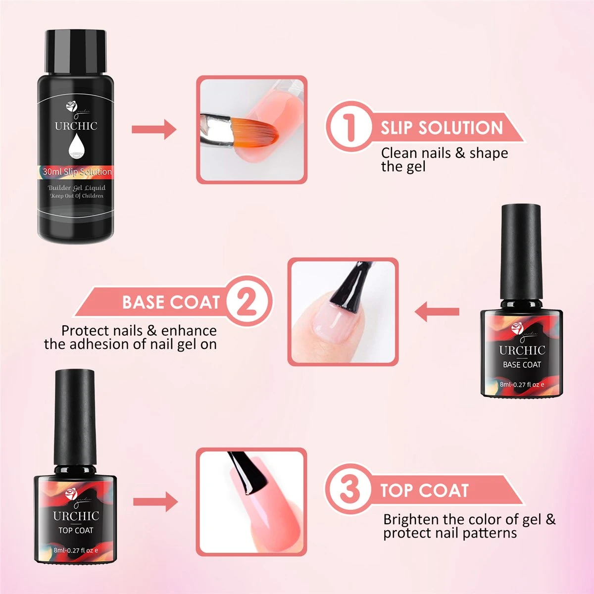 Merkloos Nepnagels - Polygel Set - Nagelverlengingsset - 8 Kleuren - Nagels Set - Temperatuurwisselgel - Lichtgevende Gel - Voor Beginners - Voor DIY Salon Art Nagels - Type A 11 Merkloos Nepnagels - Polygel Set - Nagelverlengingsset - 8 Kleuren - Nagels Set - Temperatuurwisselgel - Lichtgevende Gel - Voor Beginners - Voor DIY Salon Art Nagels - Type A - Afbeelding 11