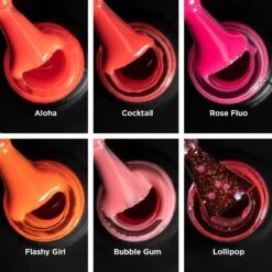 Méanail - Gellak Peel Off - Cruelty Free - 6 X 8ml - Gel Nagellak - Candy -Nagelverzorging Winkel 1200x1200 105