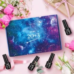 Merkloos Polygel Set - 20 Kleuren - UV Nagels Set - Polygel Starter Set - Helder Rood Naakt - Nagelverlenging Gel Kit - Voor DIY Salon Art Nagels -Nagelverzorging Winkel 1200x1200 1077