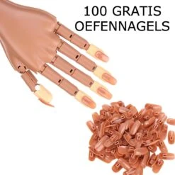 Merkloos Oefenhand Voor Nagels - 100 Gratis Oefennagels - Nailtrainer - Nailart - Nagelstyliste -Nagelverzorging Winkel 1200x1200 1093