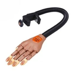 Merkloos Nailtrainer - Nail Practice Hand - Oefenhand Nagelstyliste (incl. 100 Oefen Nagels!) -Nagelverzorging Winkel 1200x1200 1102