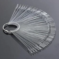 Merkloos Nagel Display Ring Waaier - 2 Stuks - Nail Art Display Set -Nagelverzorging Winkel 1200x1200 1130