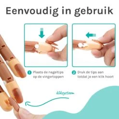 Nagel Tips - Oefenhand Nageltips - Kunstnagels - Nailtrainer - Nail Tips - 100 Stuks -Nagelverzorging Winkel 1200x1200 1138
