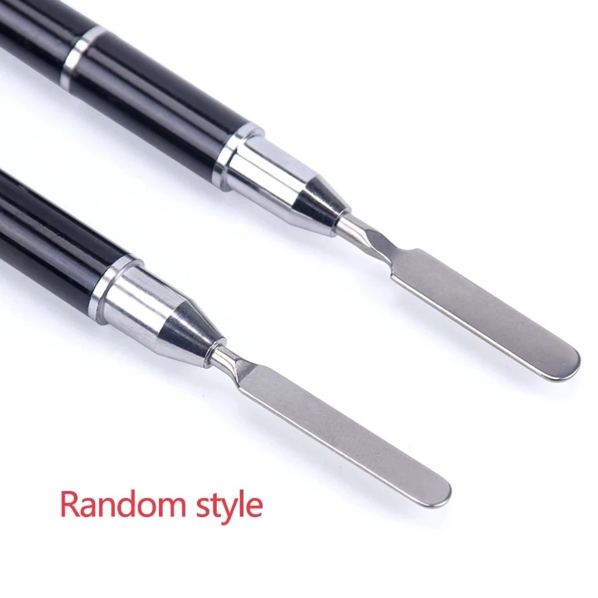 Nagel Polygel Tool - Gel Penseel - Nail Poly Gel Tool - 2 In 1 Kwast Met Spatel 4 Nagel Polygel Tool - Gel Penseel - Nail Poly Gel Tool - 2 In 1 Kwast Met Spatel - Afbeelding 4