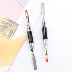 Nagel Polygel Tool - Gel Penseel - Nail Poly Gel Tool - 2 In 1 Kwast Met Spatel 23 Nagel Polygel Tool - Gel Penseel - Nail Poly Gel Tool - 2 In 1 Kwast Met Spatel -Nagelverzorging Winkel 1200x1200 1145