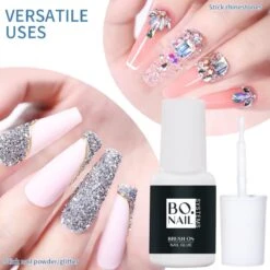 GUAPÀ® Nagellijm Voor Nagel Tips | Plaknagels | Nepnagels & Nail Art | Nagel Decoratie Lijm | Nail Glue 5ml -Nagelverzorging Winkel 1200x1200 1148