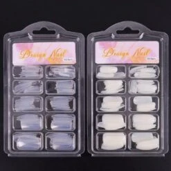 LOUZIR Nageltips Set - Transparant - 100 Stuks Transparant - French Nail Art Acryl Nagels En Gelnagels 18 LOUZIR Nageltips Set - Transparant - 100 Stuks Transparant - French Nail Art Acryl Nagels En Gelnagels -Nagelverzorging Winkel 1200x1200 1156