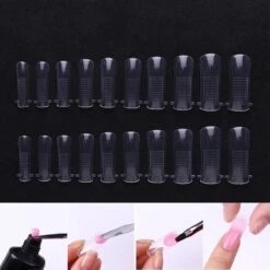 LOUZIR Nageltips Set - Transparant - 100 Stuks Transparant - French Nail Art Acryl Nagels En Gelnagels 20 LOUZIR Nageltips Set - Transparant - 100 Stuks Transparant - French Nail Art Acryl Nagels En Gelnagels -Nagelverzorging Winkel 1200x1200 1158