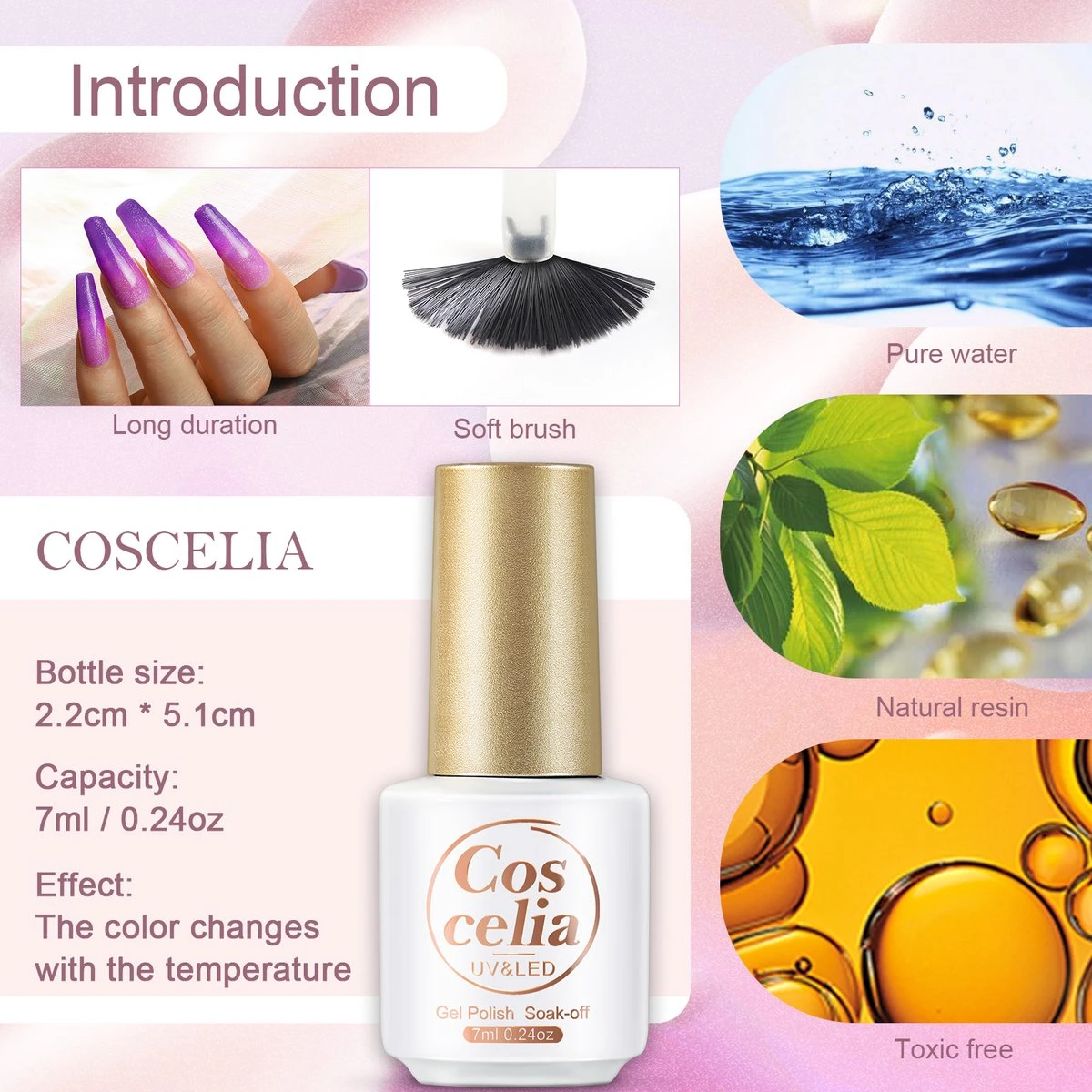 Polygel- Nagellak- 10 KLEUREN SET - 7 ML - Polygel Nagels - Polygel Kleuren 4 Polygel- Nagellak- 10 KLEUREN SET - 7 ML - Polygel Nagels - Polygel Kleuren - Afbeelding 4