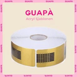 GUAPÀ | Acryl Nagel Sjablonen - Nail Forms - French Manicure - Goud | 500 Stuks 8 GUAPÀ | Acryl Nagel Sjablonen - Nail Forms - French Manicure - Goud | 500 Stuks -Nagelverzorging Winkel 1200x1200 1170