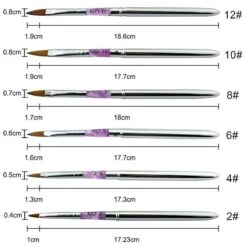 Kwalitatieve Acryl Penseel - Nageldecoratie Pen - #10 Pink Diamond 9 Kwalitatieve Acryl Penseel - Nageldecoratie Pen - #10 Pink Diamond -Nagelverzorging Winkel 1200x1200 1182